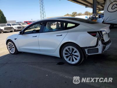 Drugie zdjęcie samochodu z przodu: 2022 TESLA MODEL 3 VIN:5YJ3E1EA9NF339760 - miniatura