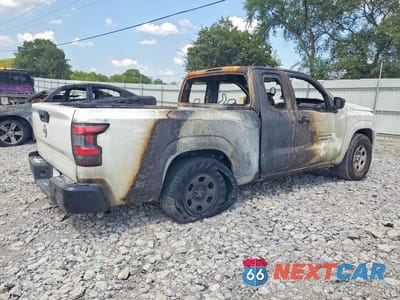 Trzecie zdjęcie samochodu z tyłu: 2022 NISSAN FRONTIER S VIN:1N6ED1CL2NN657699 - miniatura