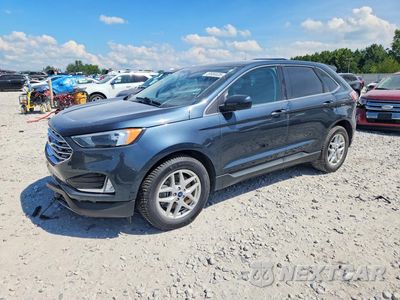 2022 FORD EDGE SEL 2FMPK4J9XNBA80485 - główne zdjęcie licytacji z USA - miniatura