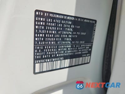 Zdjęcie 14 z 14 samochodu: 2026 VOLKSWAGEN TIGUAN SE VIN:3VVFR7RM2TM093783 - miniatura