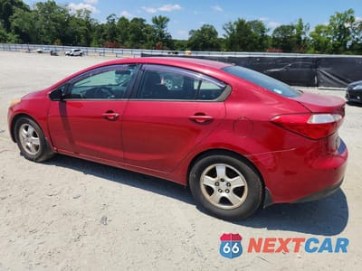 Drugie zdjęcie samochodu z przodu: 2016 KIA FORTE LX VIN:KNAFK4A66G5548836 - miniatura