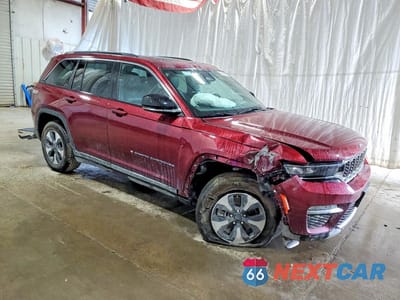 Czwarte zdjęcie samochodu z boku: 2025 JEEP GRAND CHEROKEE 4XE VIN:1C4RJYB63S8704234 - miniatura