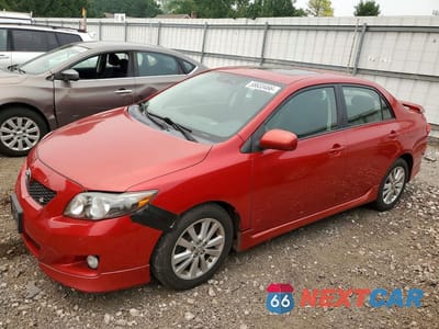 2010 TOYOTA COROLLA S 2T1BU4EE6AC227385 - główne zdjęcie licytacji z USA - miniatura