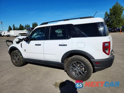 Drugie zdjęcie samochodu z przodu: 2024 FORD BRONCO SPORT BIG BEND VIN:3FMCR9B6XRRE11939 - miniatura