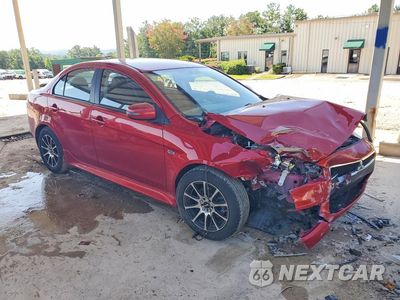 Czwarte zdjęcie samochodu z boku: 2015 MITSUBISHI LANCER ES VIN:JA32U2FU0FU017982 - miniatura