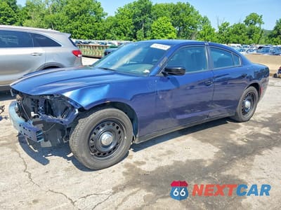 2019 DODGE CHARGER POLICE 2C3CDXKT8KH710624 - główne zdjęcie licytacji z USA - miniatura
