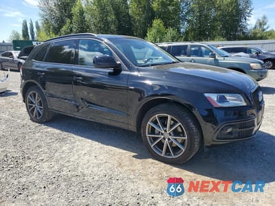 Czwarte zdjęcie samochodu z boku: 2015 AUDI Q5 PREMIUM PLUS VIN:WA1DGAFP7FA038216 - miniatura