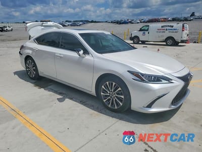 Czwarte zdjęcie samochodu z boku: 2020 LEXUS ES 300H VIN:58AD21B18LU006590 - miniatura