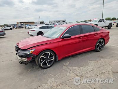2022 HONDA ACCORD SPORT 1HGCV1F30NA058781 - główne zdjęcie licytacji z USA - miniatura