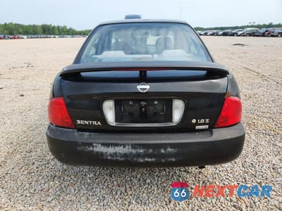 Zdjęcie 6 z 12 samochodu: 2006 NISSAN SENTRA 1.8 VIN:3N1CB51D96L615120 - miniatura