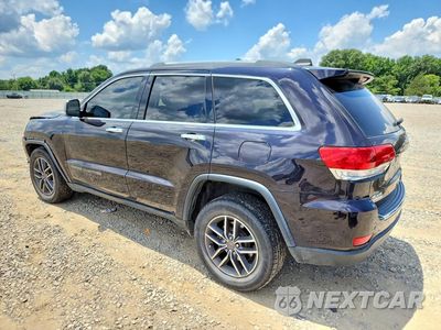 Drugie zdjęcie samochodu z przodu: 2019 JEEP GRAND CHEROKEE LIMITED VIN:1C4RJFBG3KC830152 - miniatura