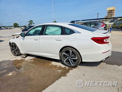 Drugie zdjęcie samochodu z przodu: 2022 HONDA ACCORD SPORT VIN:1HGCV1F38NA095142 - miniatura