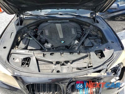 Zdjęcie 11 z 12 samochodu: 2010 BMW 750 LI VIN:WBAKB8C5XACY62728 - miniatura