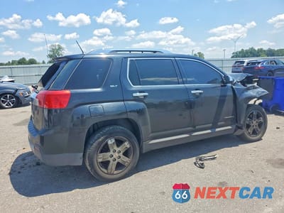 Trzecie zdjęcie samochodu z tyłu: 2013 GMC TERRAIN SLT VIN:2GKALWEK5D6340397 - miniatura