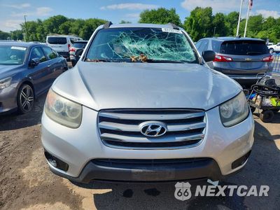 Piąte zdjęcie samochodu w środku: 2012 HYUNDAI SANTA FE GLS VIN:5XYZGDAB0CG096995 - miniatura