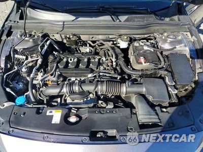 Zdjęcie 11 z 12 samochodu: 2021 HONDA ACCORD LX VIN:1HGCV1F16MA035177 - miniatura