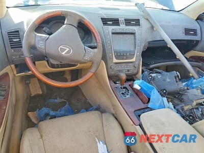 Zdjęcie 8 z 12 samochodu: 2007 LEXUS GS 350 BASE VIN:JTHBE96S370011588 - miniatura