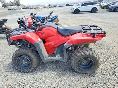 Trzecie zdjęcie samochodu z tyłu: 2022 HONDA TRX520 FE VIN:1HFTE44HXN4800008 - miniatura