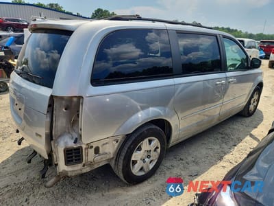 Trzecie zdjęcie samochodu z tyłu: 2011 DODGE GRAND CARAVAN EXPRESS VIN:2D4RN4DG6BR618815 - miniatura