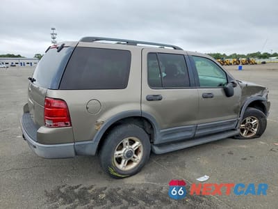 Trzecie zdjęcie samochodu z tyłu: 2003 FORD EXPLORER XLT VIN:1FMZU73KX3ZB14147 - miniatura