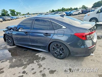 Drugie zdjęcie samochodu z przodu: 2022 HONDA CIVIC LX VIN:2HGFE2F23NH551804 - miniatura