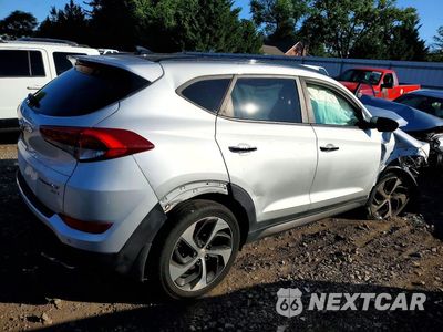 Trzecie zdjęcie samochodu z tyłu: 2016 HYUNDAI TUCSON LIMITED VIN:KM8J3CA29GU192210 - miniatura
