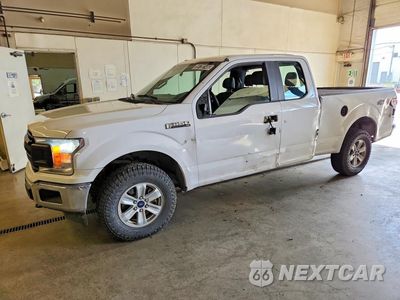 2018 FORD F150 SUPER CAB 1FTEX1EP5JKE18573 - główne zdjęcie licytacji z USA - miniatura