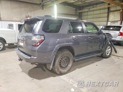 Trzecie zdjęcie samochodu z tyłu: 2021 TOYOTA 4RUNNER SR5 PREMIUM VIN:JTENU5JR1M5908191 - miniatura