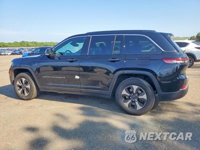 Drugie zdjęcie samochodu z przodu: 2024 JEEP GRAND CHEROKEE LIMITED 4XE VIN:1C4RJYB60RC110837 - miniatura