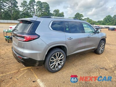 Trzecie zdjęcie samochodu z tyłu: 2026 GMC ACADIA DENALI ULTIMATE VIN:1GKENSKS3TJ261921 - miniatura
