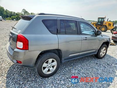 Trzecie zdjęcie samochodu z tyłu: 2013 JEEP COMPASS SPORT VIN:1C4NJCBA5DD264873 - miniatura