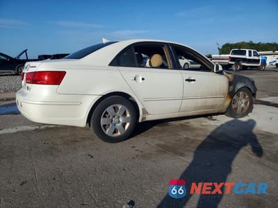 Trzecie zdjęcie samochodu z tyłu: 2009 HYUNDAI SONATA GLS VIN:5NPET46C19H405547 - miniatura