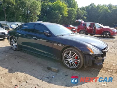 Czwarte zdjęcie samochodu z boku: 2016 MASERATI QUATTROPORTE S VIN:ZAM56RPA3G1168707 - miniatura