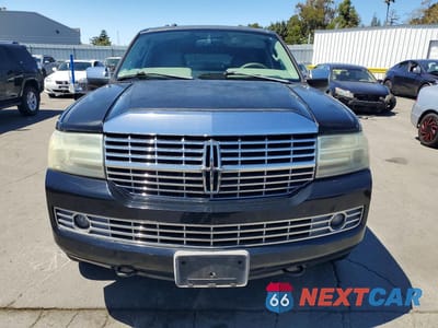 Piąte zdjęcie samochodu w środku: 2007 LINCOLN NAVIGATOR L VIN:5LMFL28577LJ16455 - miniatura