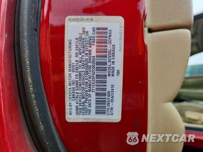 Zdjęcie 12 z 12 samochodu: 2002 TOYOTA CAMRY SOLARA SE VIN:2T1CE22P42C002024 - miniatura