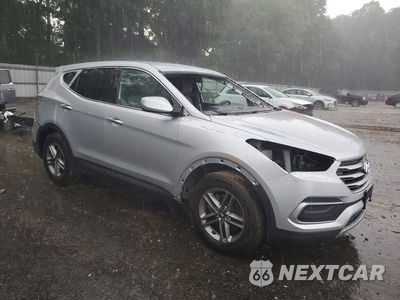 Czwarte zdjęcie samochodu z boku: 2018 HYUNDAI SANTA FE SPORT 2.4L VIN:5XYZT3LB7JG551244 - miniatura