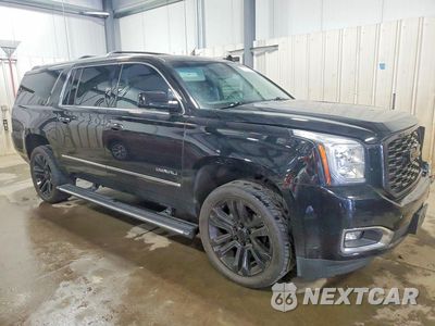 Czwarte zdjęcie samochodu z boku: 2018 GMC YUKON XL DENALI VIN:1GKS2HKJ4JR285357 - miniatura