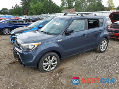 2016 KIA SOUL + KNDJP3A59G7347128 - główne zdjęcie licytacji z USA - miniatura