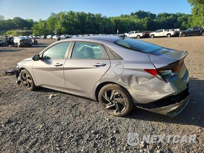 Drugie zdjęcie samochodu z przodu: 2026 HYUNDAI ELANTRA SEL SPORT VIN:KMHLM4DG3TU154596 - miniatura