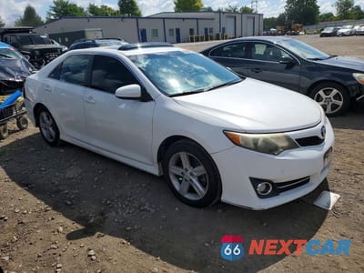 Czwarte zdjęcie samochodu z boku: 2012 TOYOTA CAMRY SE VIN:4T1BF1FK4CU528347 - miniatura
