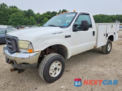 2004 FORD F250 SUPER DUTY 1FTNF21L74ED93643 - główne zdjęcie licytacji z USA - miniatura