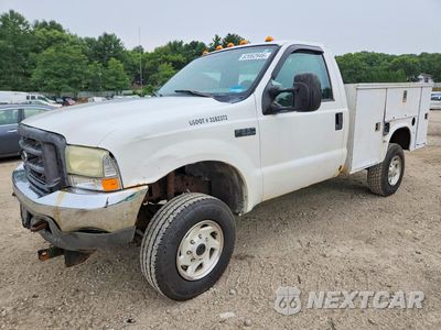 2004 FORD F250 SUPER DUTY 1FTNF21L74ED93643 - główne zdjęcie licytacji z USA - miniatura