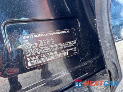 Zdjęcie 10 z 10 samochodu: 2018 BMW 540 XI VIN:WBAJE7C55JG891091 - miniatura