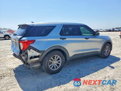 Trzecie zdjęcie samochodu z tyłu: 2020 FORD EXPLORER VIN:1FMSK7BH8LGC21450 - miniatura