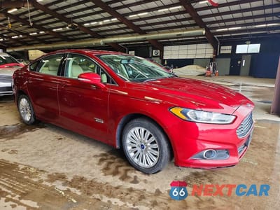 Czwarte zdjęcie samochodu z boku: 2014 FORD FUSION SE PHEV VIN:3FA6P0PU6ER216320 - miniatura