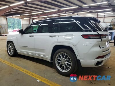 Drugie zdjęcie samochodu z przodu: 2022 JEEP GRAND CHEROKEE SUMMIT 4XE VIN:1C4RJYE61N8755991 - miniatura
