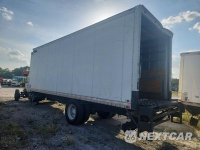 Drugie zdjęcie samochodu z przodu: 2014 FREIGHTLINER BUSINESS CLASS M2 BOX TRUCK VIN:1FVACWDT2EHFM3322 - miniatura