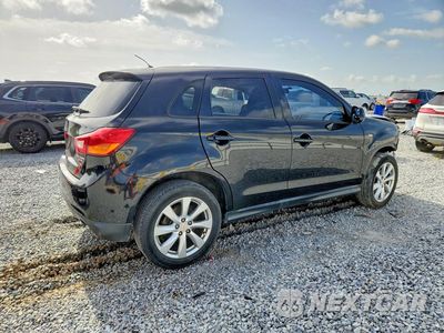 Trzecie zdjęcie samochodu z tyłu: 2015 MITSUBISHI OUTLANDER SPORT ES VIN:4A4AP3AWXFE052471 - miniatura