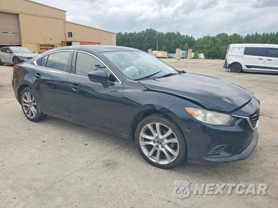 Czwarte zdjęcie samochodu z boku: 2017 MAZDA 6 TOURING VIN:JM1GL1V58H1123616 - miniatura