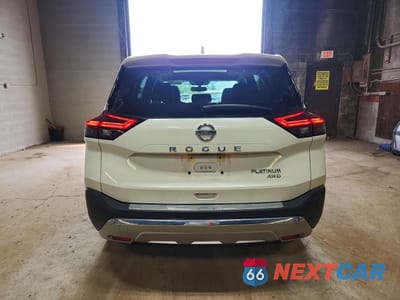 Zdjęcie 6 z 14 samochodu: 2021 NISSAN ROGUE PLATINUM VIN:JN8AT3DD9MW302064 - miniatura